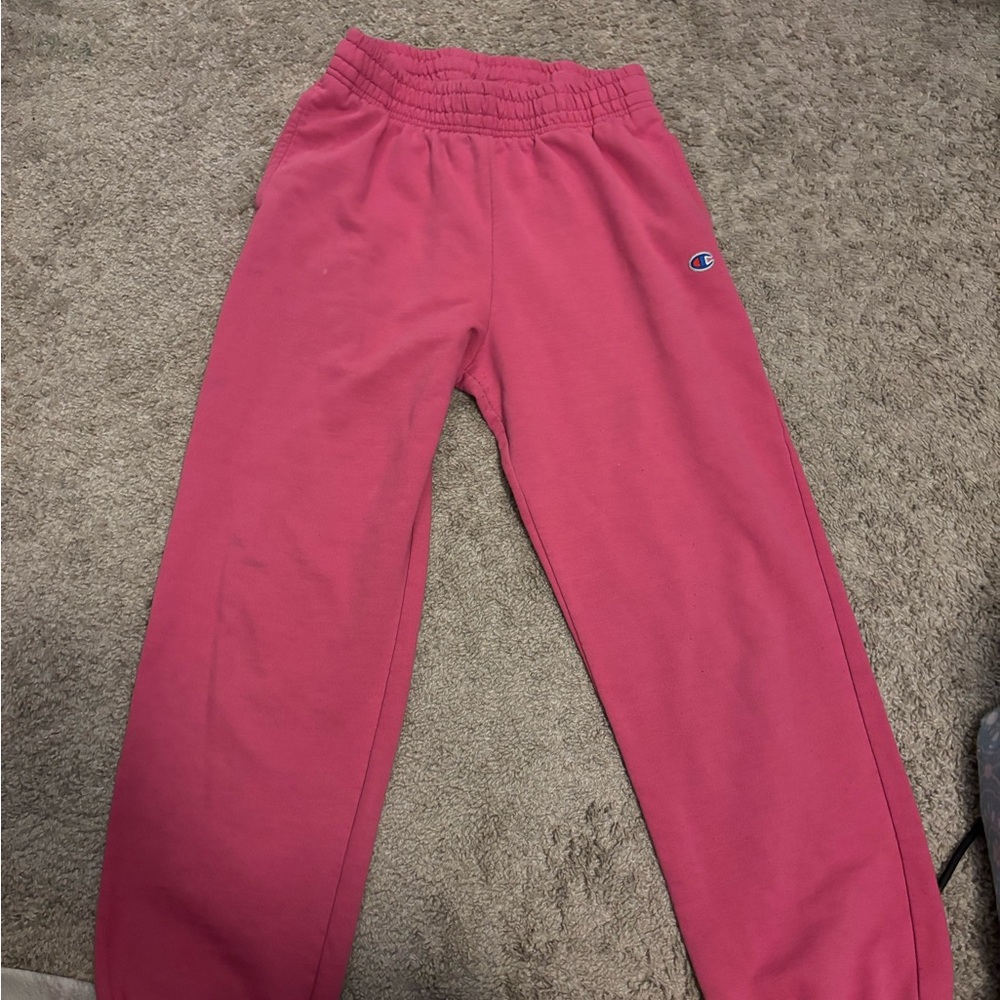 Champion Vibrant Pink Joggers